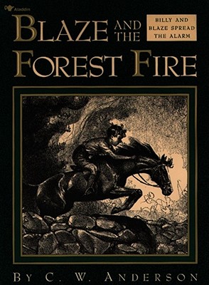 Blaze and the Forest Fire: Billy and Blaze Spread the Alarm By C.W. Anderson, C.W. Anderson (Illustrator) Cover Image