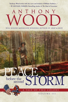 Peace Before the Second Storm: A Story of the Civil War By Anthony Wood Cover Image
