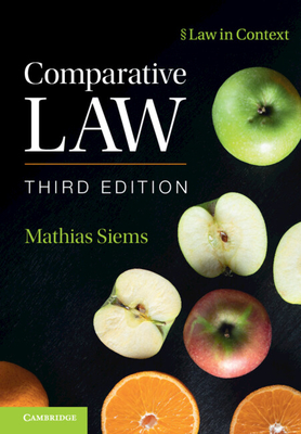 Comparative Law (Law in Context) Cover Image