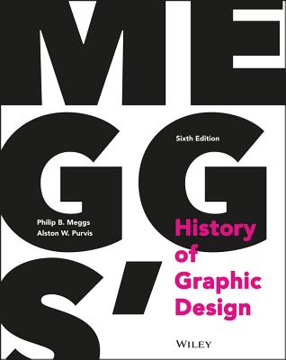 Cover for Meggs' History of Graphic Design