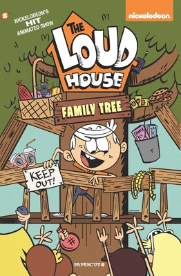 The Loud House #4: Family Tree By Nickelodeon Cover Image