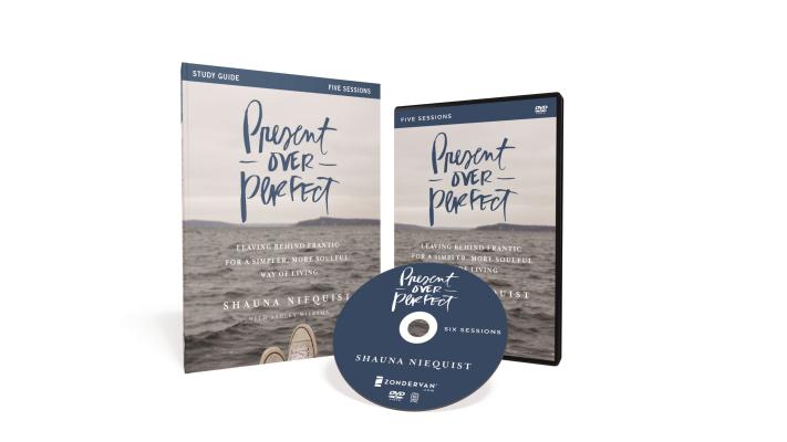 Cover for Present Over Perfect