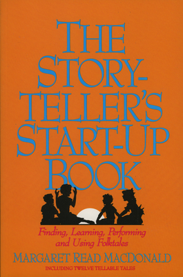 Storyteller's Start-Up Book Cover Image