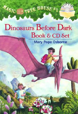 Dinosaurs Before Dark [With CD] By Mary Pope Osborne Cover Image