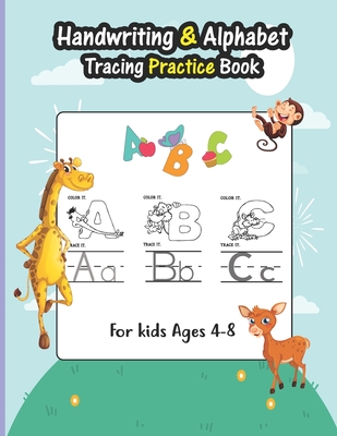 Lots and Lots of Letter Tracing Practice for Kids: Letter Tracing