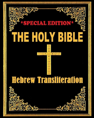 The Holy Bible: Hebrew Transliteration Cover Image
