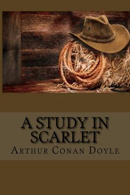 A Study In Scarlet By Arthur Conan Doyle Paperback Community Bookstore