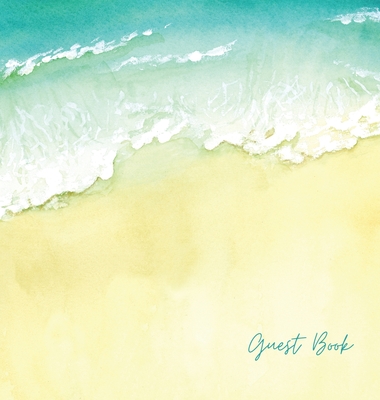 Beach house guest book Cover Image