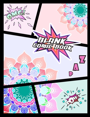 Blank Comic Book Comic Panel For Drawing Your Own Comics Idea And Design Sketchbook Journal Notebook Manga Variety Of Templates Fo Paperback The Book Haven