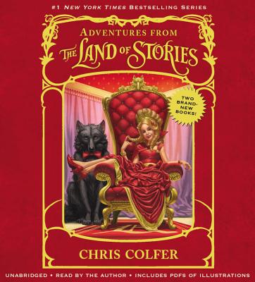 Adventures from the Land of Stories Boxed Set: The Mother Goose Diaries and Queen Red Riding Hood's Guide to Royalty By Chris Colfer, Chris Colfer (Read by) Cover Image