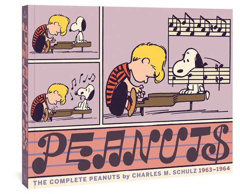 The Complete Peanuts 1963-1964: Vol. 7 Paperback Edition Cover Image
