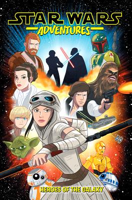 Star Wars Adventures Vol. 1: Heroes of the Galaxy Cover Image