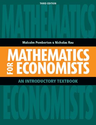 Mathematics for Economists Cover Image