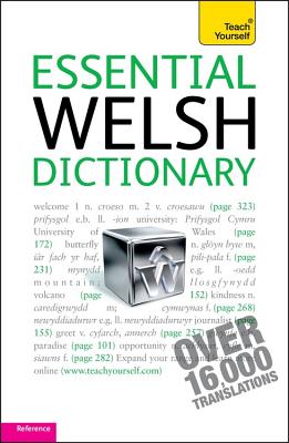 Essential Welsh Dictionary Cover Image