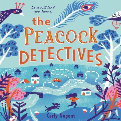 The Peacock Detectives By Carly Nugent, Candice Moll (Read by) Cover Image
