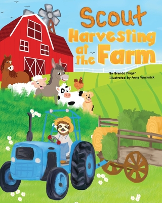 Scout Harvesting at the Farm Cover Image