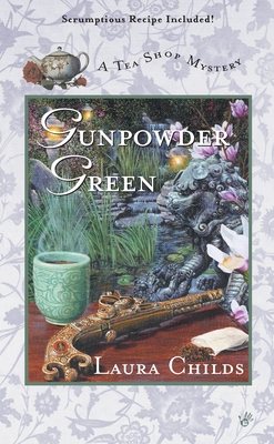 Gunpowder Green (A Tea Shop Mystery #2) By Laura Childs Cover Image