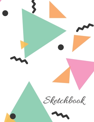 Sketchbook, Personalized Sketch Book for Sketching, Drawing or Doodling,  Fancy Cover (Sketchbooks #13) (Paperback)