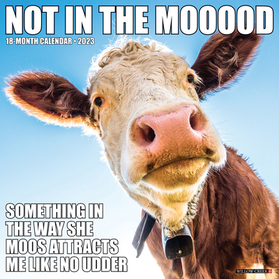 Not in the Mooood 2023 Wall Calendar