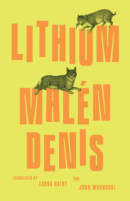 Lithium By Malén Denis, Laura Hatry (Translated by), John Wronoski (Translated by) Cover Image