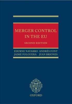 Merger Control in the Eu: Law, Economics and Practice Cover Image
