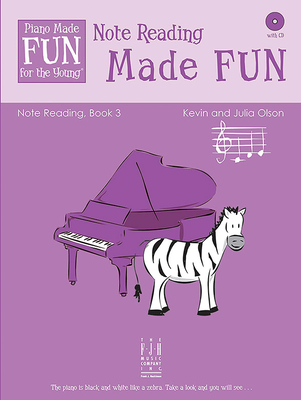 Note Reading Made Fun, Book 3 Cover Image