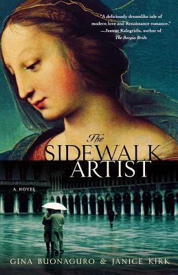 The Sidewalk Artist: A Novel Cover Image