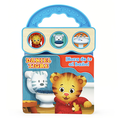Daniel Tiger Potty Time! (Spanish Edition) By Cottage Door Press (Editor), Scarlett Wing Cover Image