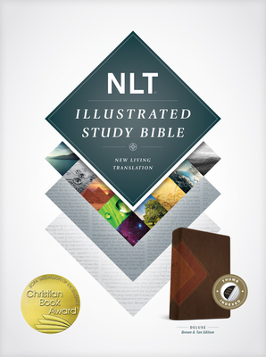 Illustrated Study Bible-NLT Cover Image