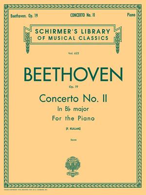 Concerto No. 2 in Bb, Op. 19: Schirmer Library of Classics Volume 622 National Federation of Music Clubs 2014-2016 Piano Duet By Ludwig Van Beethoven (Composer), Theodor Kullak (Editor) Cover Image