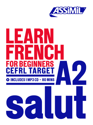 Learn French: Self Study Method to Reach Cefrl Level A2 Cover Image