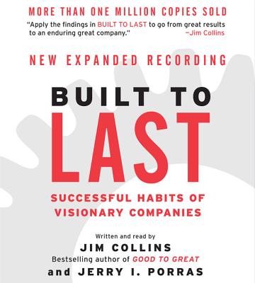 Built to Last CD: Successful Habits of Visionary Companies (Good to Great #2)