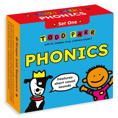 Todd Parr Phonics: Set One: Short Vowel Sounds (12 Books for New