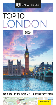 DK Eyewitness Top 10 London (Pocket Travel Guide) Cover Image