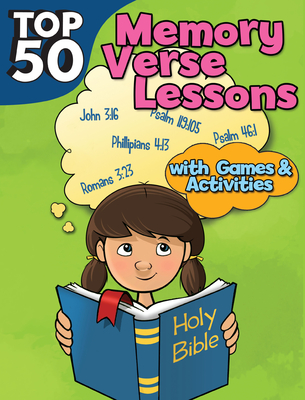 Top 50 Memory Verses with Games and Activities By Lindsey Whitney Cover Image