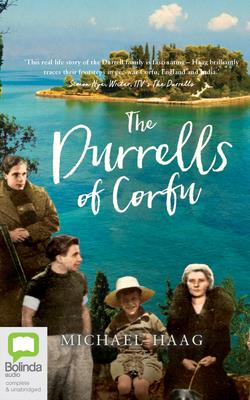 The Durrells of Corfu By Michael Haag, Paul English (Read by) Cover Image