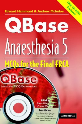 Qbase Anaesthesia : Volume 5, McOs for the Final Frca [With CDROM] Cover Image