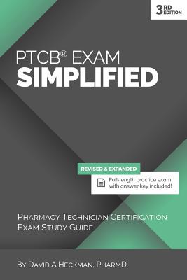 Pharmacy technician certification top exam book