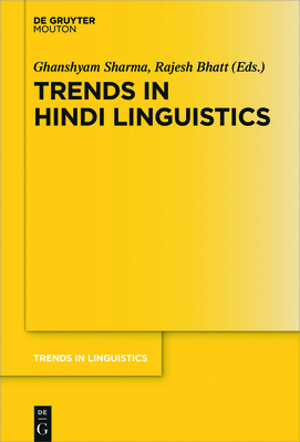 Trends in Hindi Linguistics (Trends in Linguistics. Studies and Monographs [Tilsm] #325) Cover Image