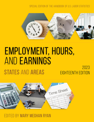 Employment, Hours, and Earnings 2023: States and Areas Cover Image