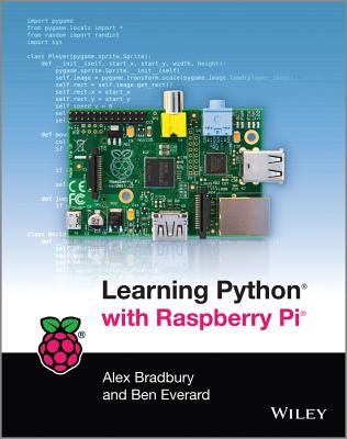 Learning Python with Raspberry Pi Cover Image