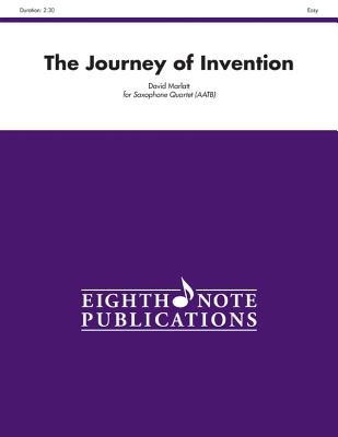 The Journey of Invention: Score & Parts (Eighth Note Publications) Cover Image