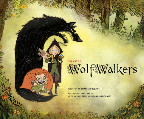 The Art of WolfWalkers Cover Image