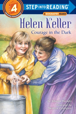 Helen Keller: Courage in the Dark (Step into Reading)