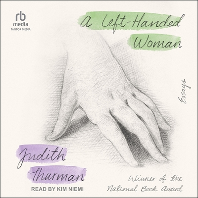 A Left-Handed Woman: Essays Cover Image