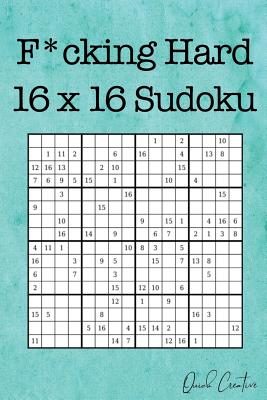 Sudoku 16x16 - Médio 