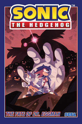 Sonic the Hedgehog, Vol. 2: The Fate of Dr. Eggman Cover Image