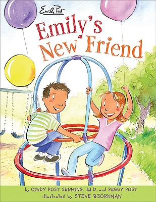 Emily's New Friend Cover