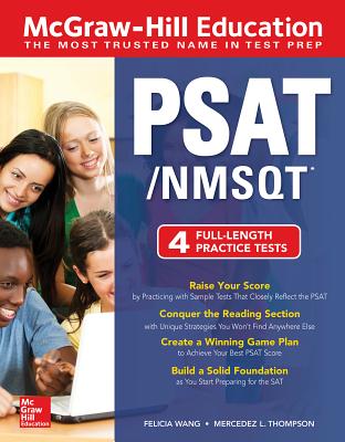 McGraw-Hill Education Psat/NMSQT Cover Image