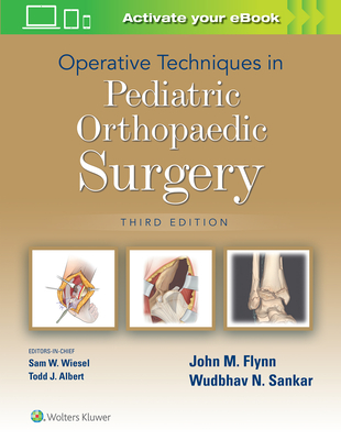 Operative Techniques in Pediatric Orthopaedic Surgery Cover Image